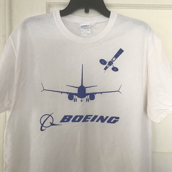 Men's New Boeing Logo Classic 💯 %cotton‎ T-shirt - Picture 4 of 4